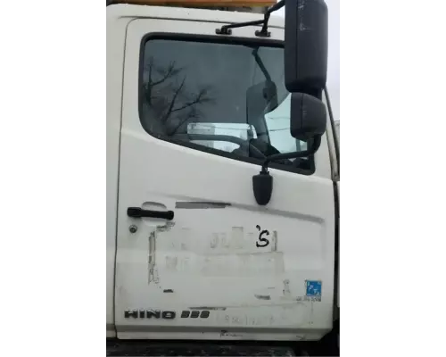 Hino 338 Door Assembly, Front