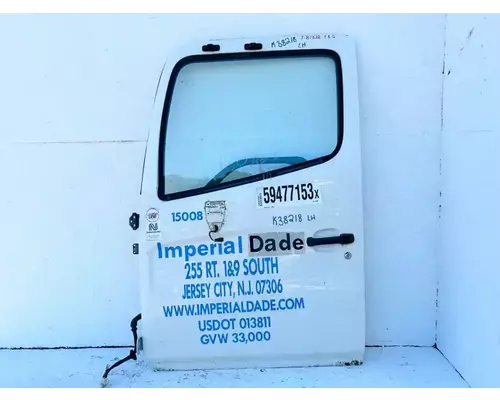 Hino 338 Door Assembly, Front