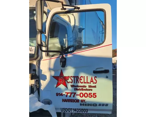 Hino 338 Door Assembly, Front
