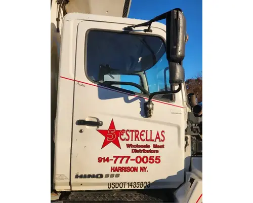 Hino 338 Door Assembly, Front