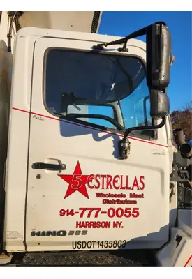 Hino 338 Door Assembly, Front