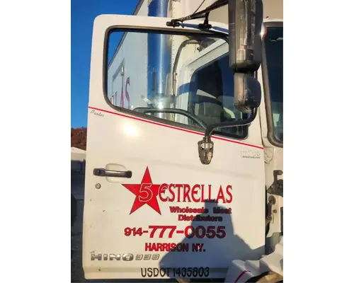 Hino 338 Door Assembly, Front