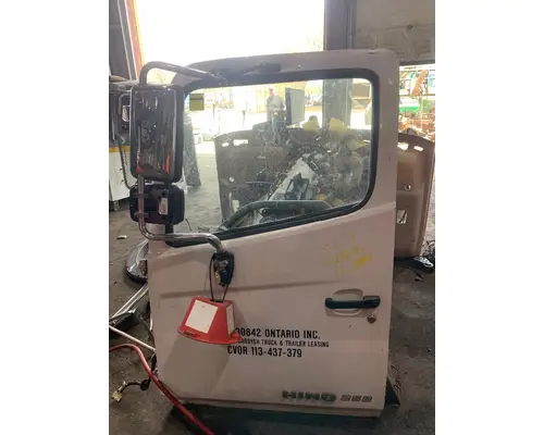 Door Assembly, Front HINO 338 Truck Salvage International Inc