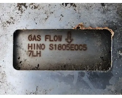 DPF (Diesel Particulate Filter) Hino 338 Complete Recycling Group LLC