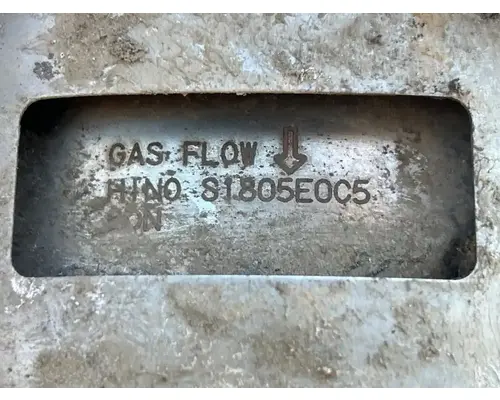 DPF (Diesel Particulate Filter) Hino 338 Complete Recycling Group LLC