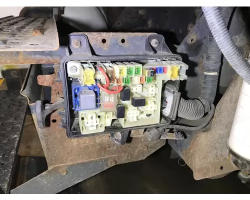 Hino 338 Fuse Box