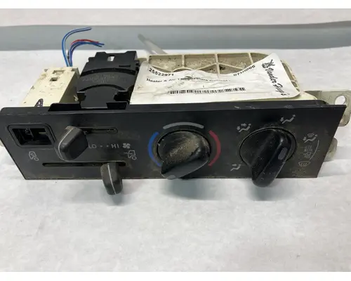 Hino 338 Heater & AC Temperature Control