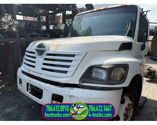 Hood Hino 338 4-trucks Enterprises LLC