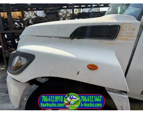 Hino 338 Hood