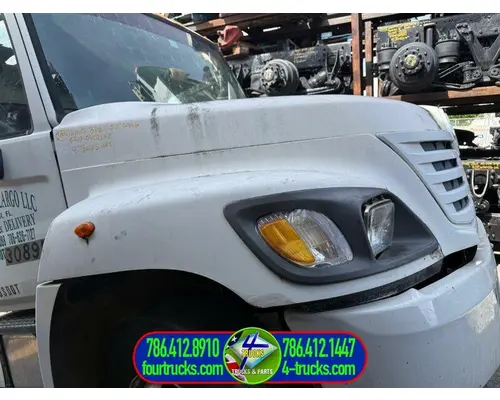 Hino 338 Hood