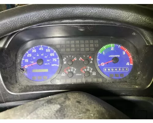 Hino 338 Instrument Cluster