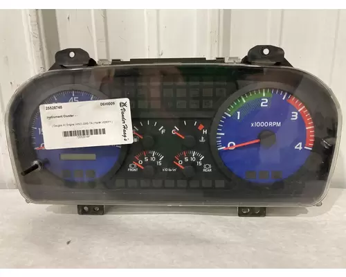 Hino 338 Instrument Cluster