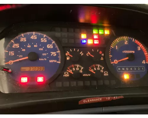 Hino 338 Instrument Cluster