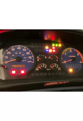 Hino 338 Instrument Cluster