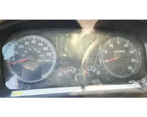 Hino 338 Instrument Cluster