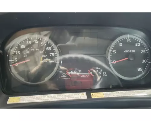 Instrument Cluster Hino 338 Complete Recycling Group LLC