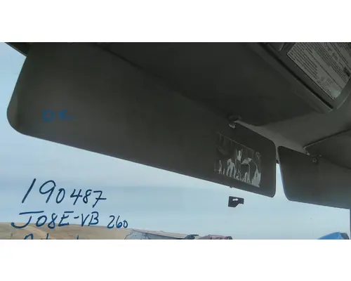 Interior Sun Visor HINO 338 LKQ Heavy Truck - Goodys
