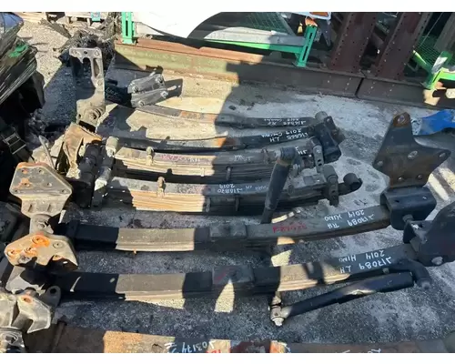 Leaf Spring, Front Hino 338 Complete Recycling Group LLC