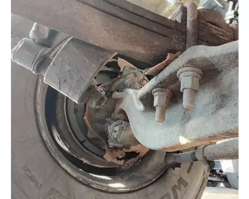 Hino 338 Leaf Spring, Front