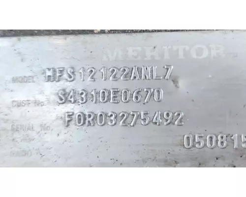 Hino 338 Spindle  Knuckle, Front