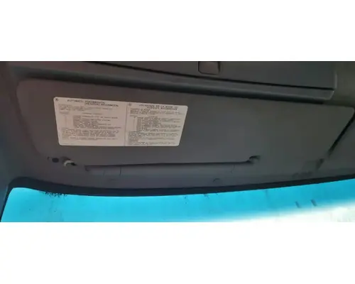 Sun Visor (External) Hino 338 Complete Recycling Group LLC