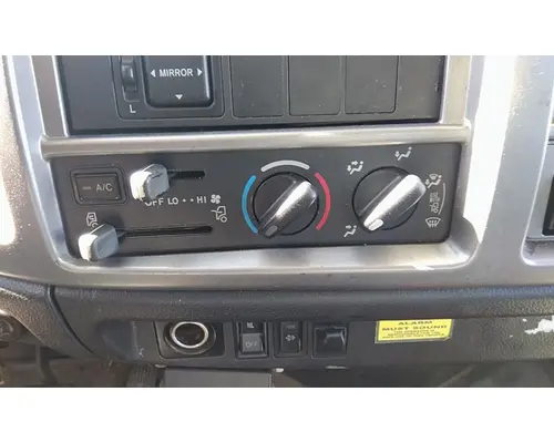 Temperature Control HINO 338 LKQ Western Truck Parts