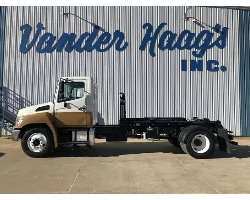 Complete Vehicle Hino 338 Vander Haags Inc Sp