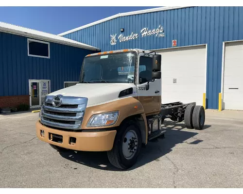 Complete Vehicle Hino 338 Vander Haags Inc Sf