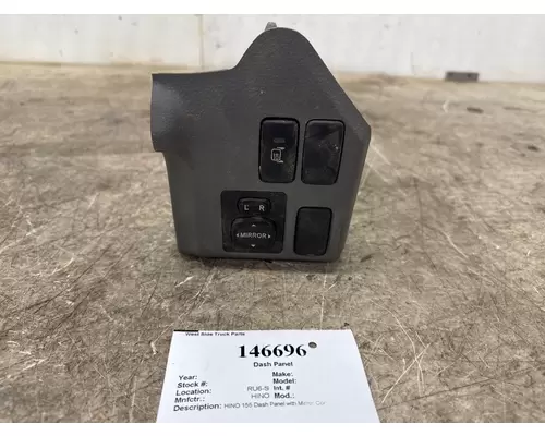 Dash Panel HINO 55045-37031 West Side Truck Parts