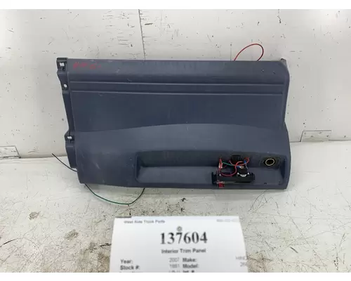 Interior Trim Panel HINO 55361-1280 West Side Truck Parts