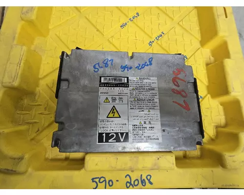 ECM HINO 7.6 Crest Truck Parts