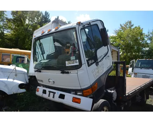 Back Glass HINO ALL Dutchers Inc   Heavy Truck Div  Ny