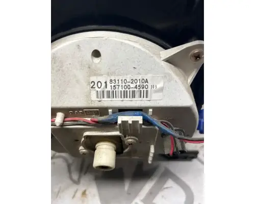 Hino FB Instrument Cluster