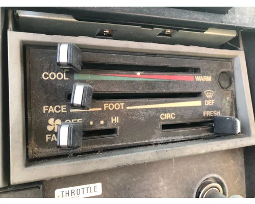 Hino FD Cab Misc. Interior Parts