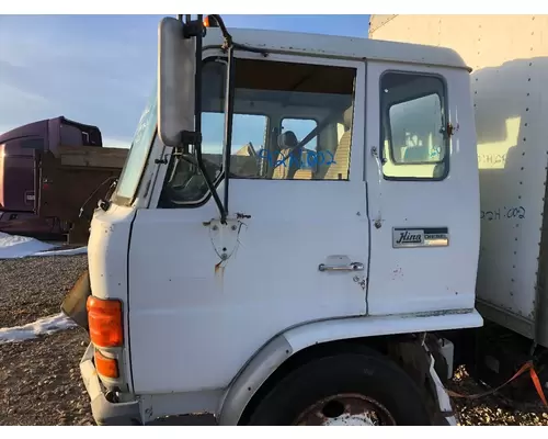 Hino FD Door Assembly, Front