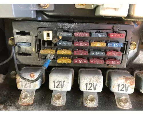 Hino FD Fuse Box