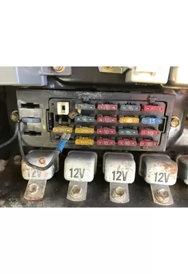 Hino FD Fuse Box