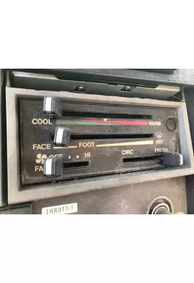 Hino FD Heater & AC Temperature Control