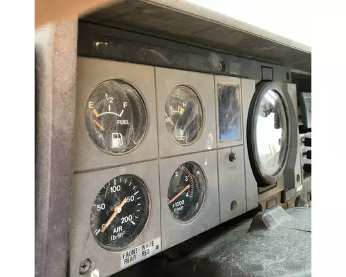 Hino FD Instrument Cluster