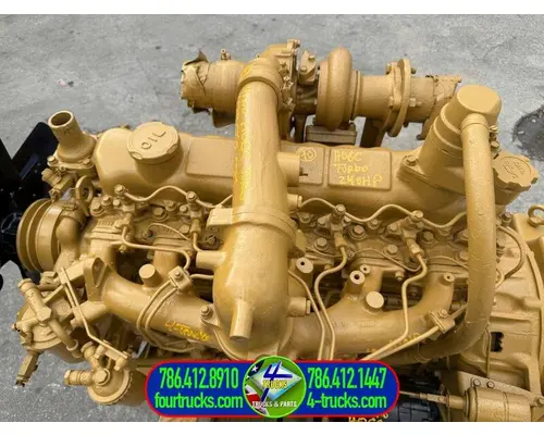 Hino H06C Engine Assembly
