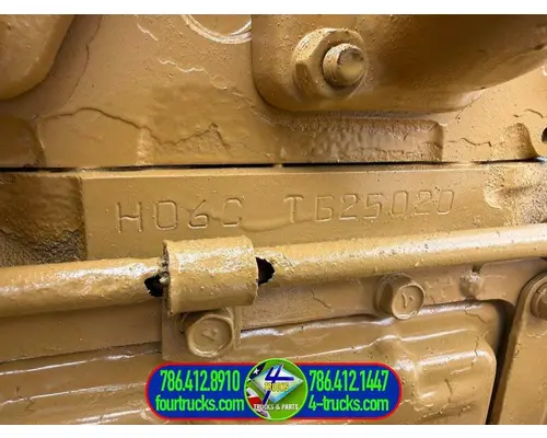 Hino H06C Engine Assembly