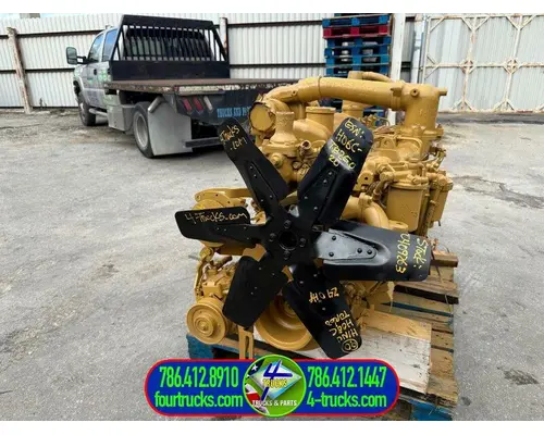 Hino H06C Engine Assembly