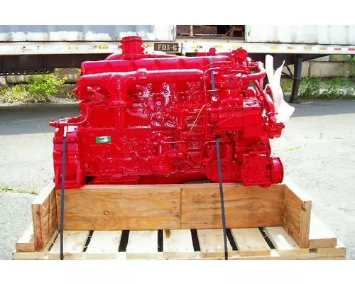 Hino H07C Engine Assembly