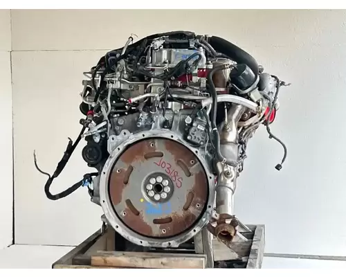 Hino J05E-TP Engine Assembly