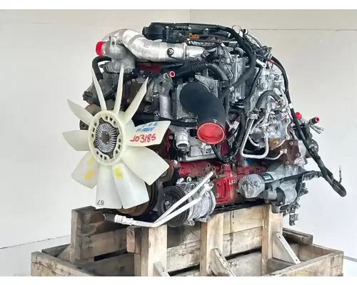 Hino J05E-TP Engine Assembly