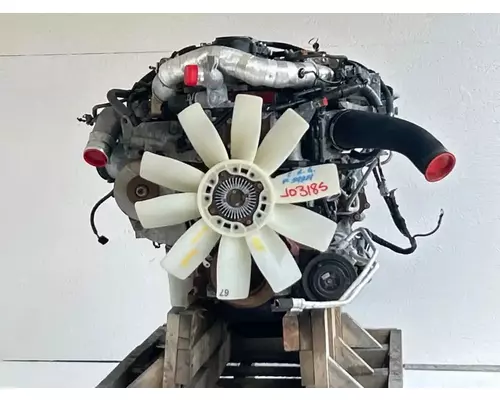Hino J05E-TP Engine Assembly