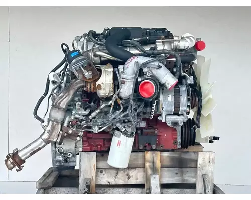Hino J05E-TP Engine Assembly