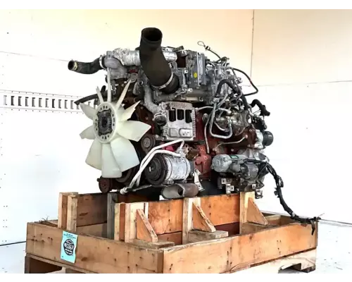 Hino J05E-TP Engine Assembly