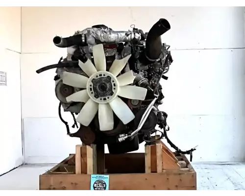 Hino J05E-TP Engine Assembly