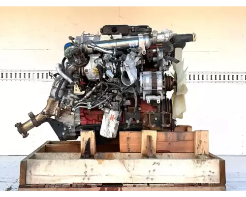 Hino J05E-TP Engine Assembly